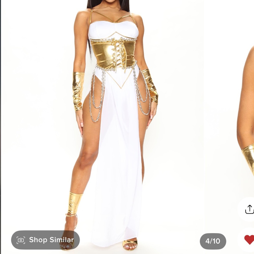 Women’s Godess costume
